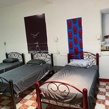 Hostal Mil Mascaras Oaxaca Dış mekan fotoğraf