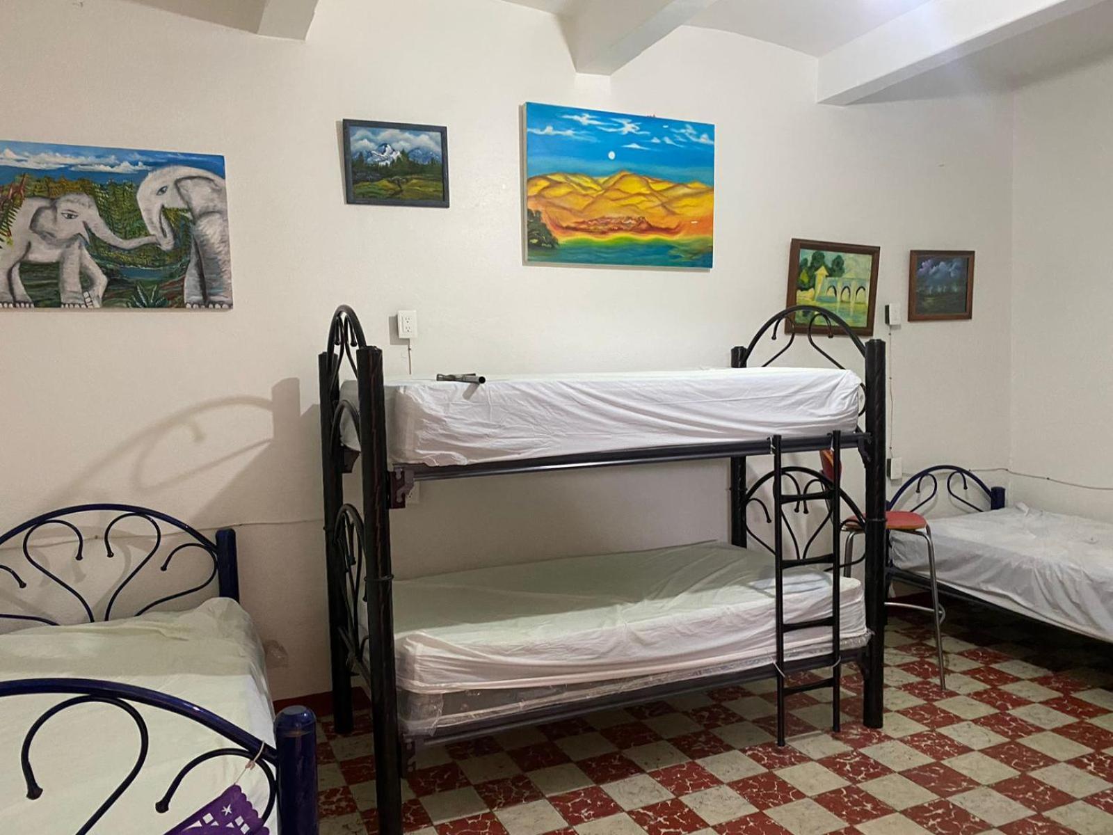 Hostal Mil Mascaras Oaxaca Dış mekan fotoğraf