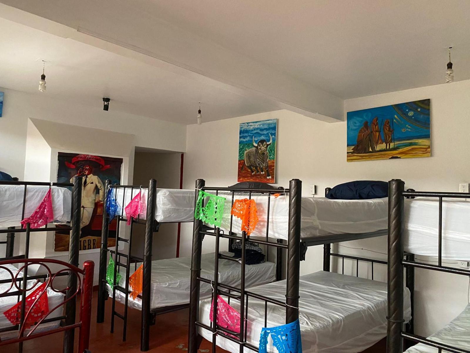 Hostal Mil Mascaras Oaxaca Dış mekan fotoğraf