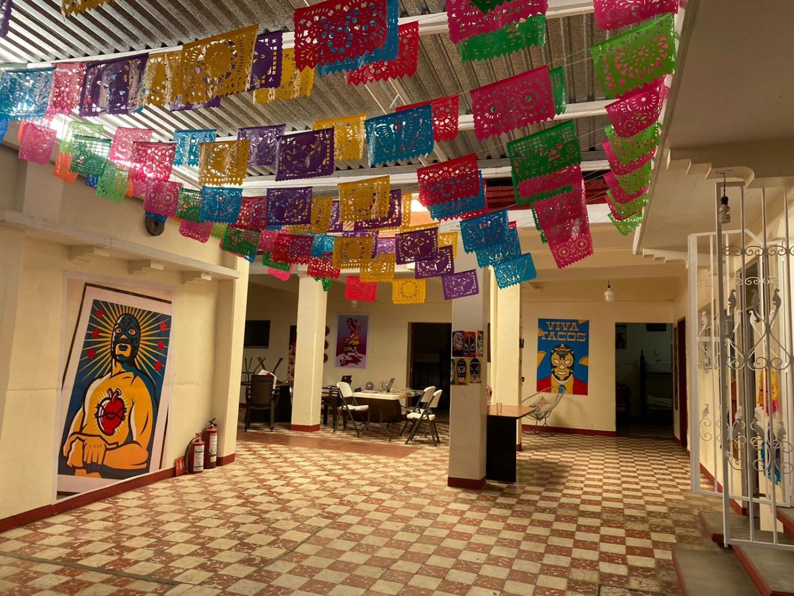 Hostal Mil Mascaras Oaxaca Dış mekan fotoğraf