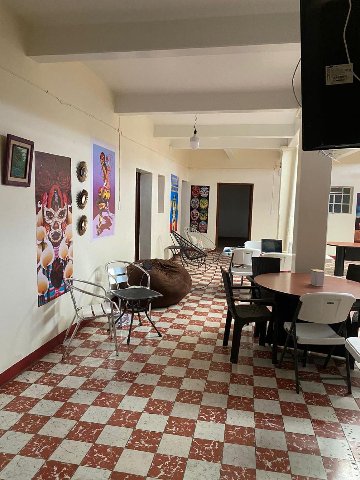Hostal Mil Mascaras Oaxaca Dış mekan fotoğraf