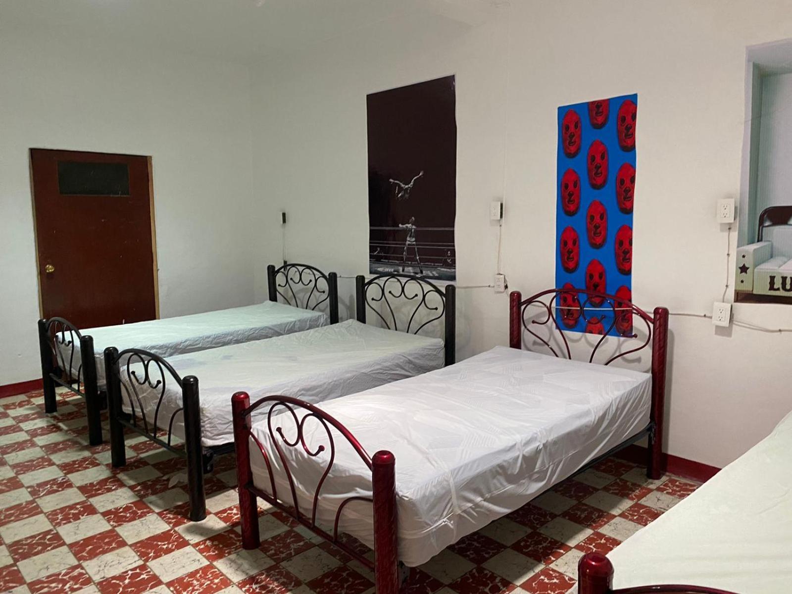 Hostal Mil Mascaras Oaxaca Dış mekan fotoğraf