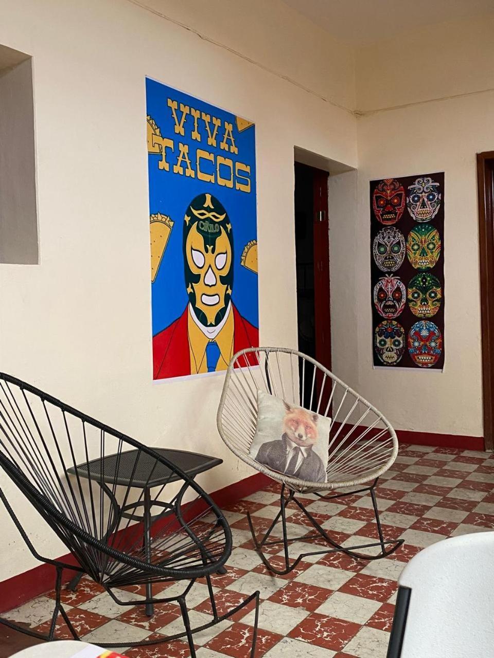 Hostal Mil Mascaras Oaxaca Dış mekan fotoğraf