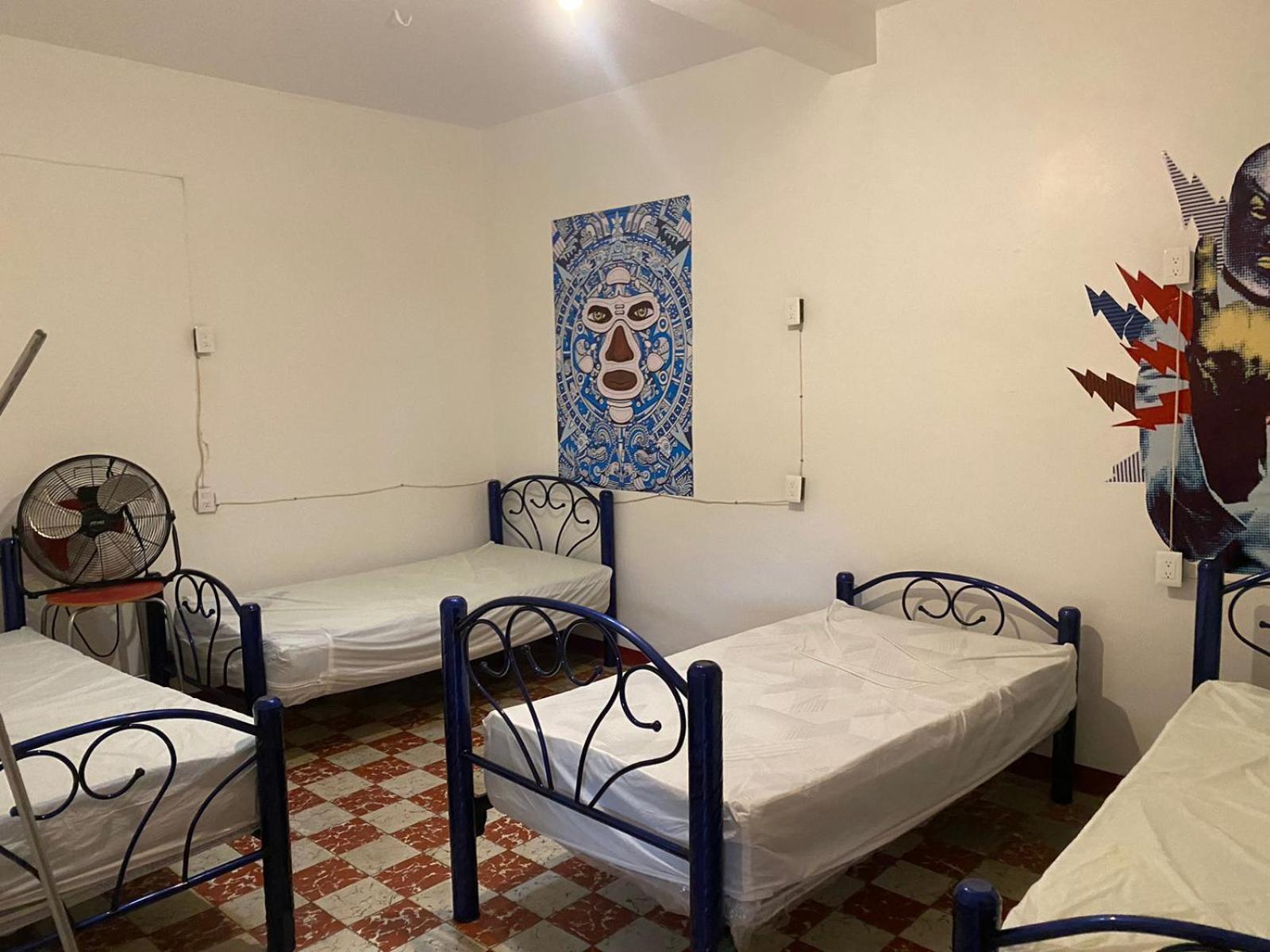 Hostal Mil Mascaras Oaxaca Dış mekan fotoğraf
