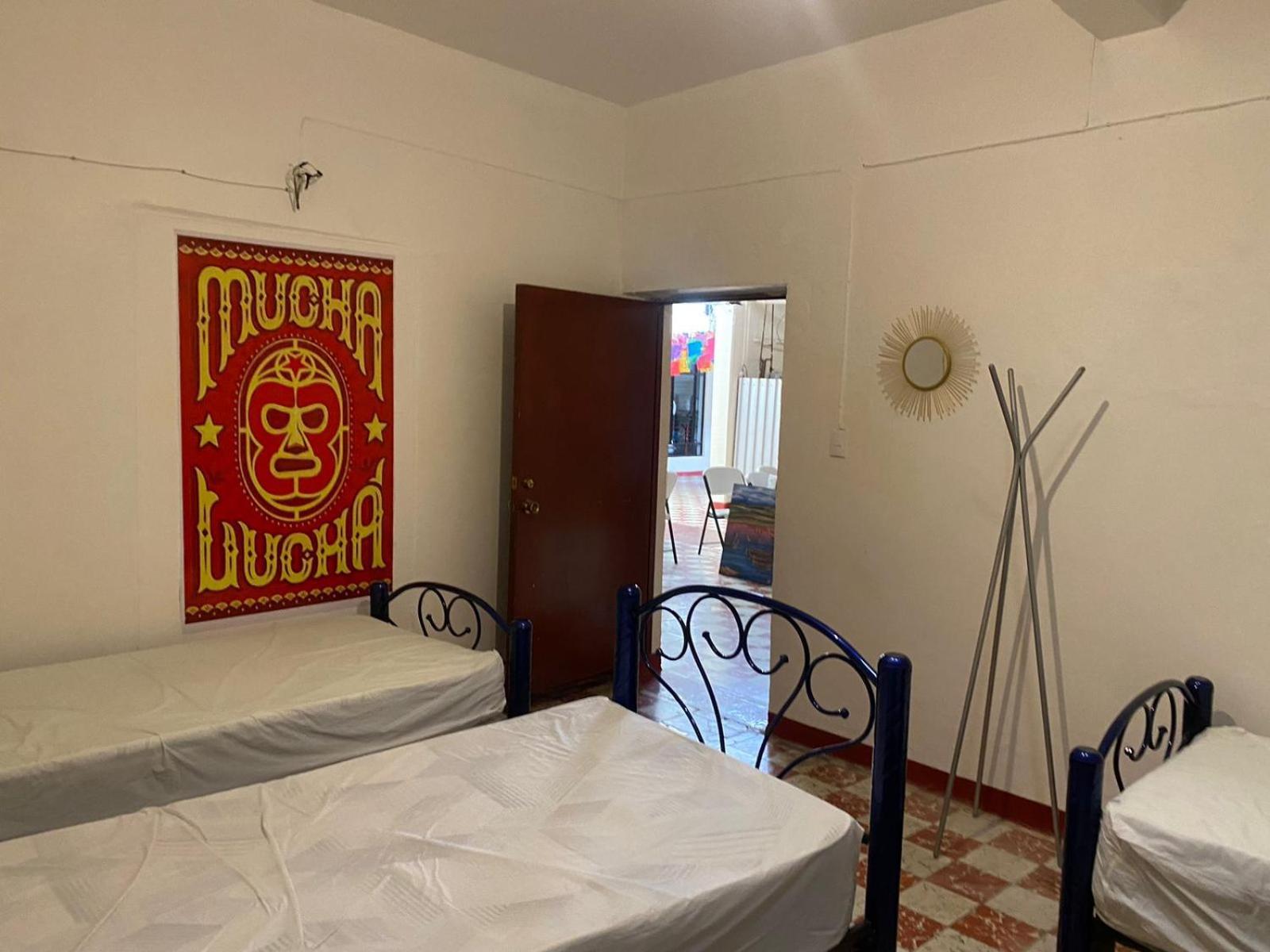 Hostal Mil Mascaras Oaxaca Dış mekan fotoğraf