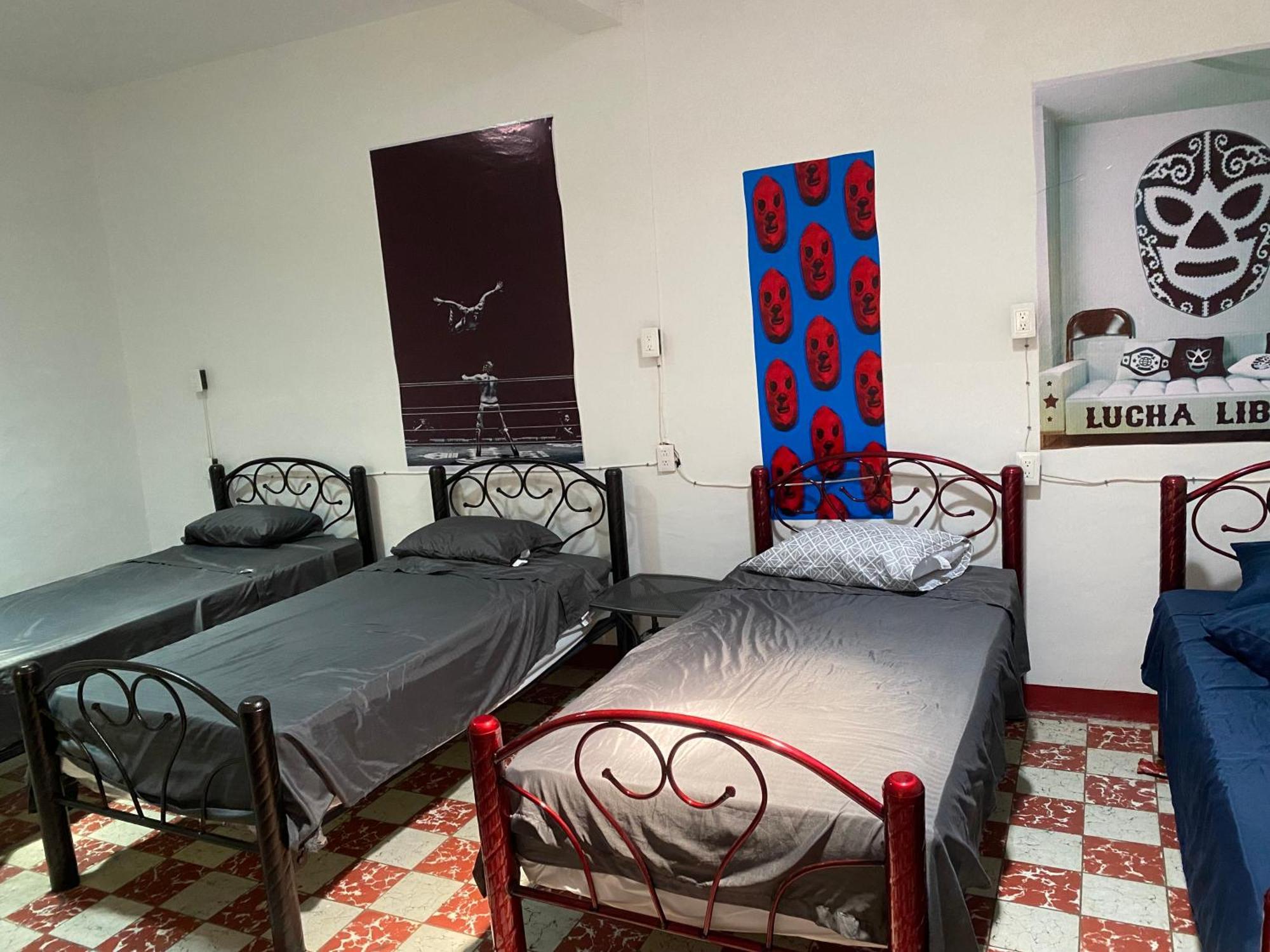 Hostal Mil Mascaras Oaxaca Dış mekan fotoğraf