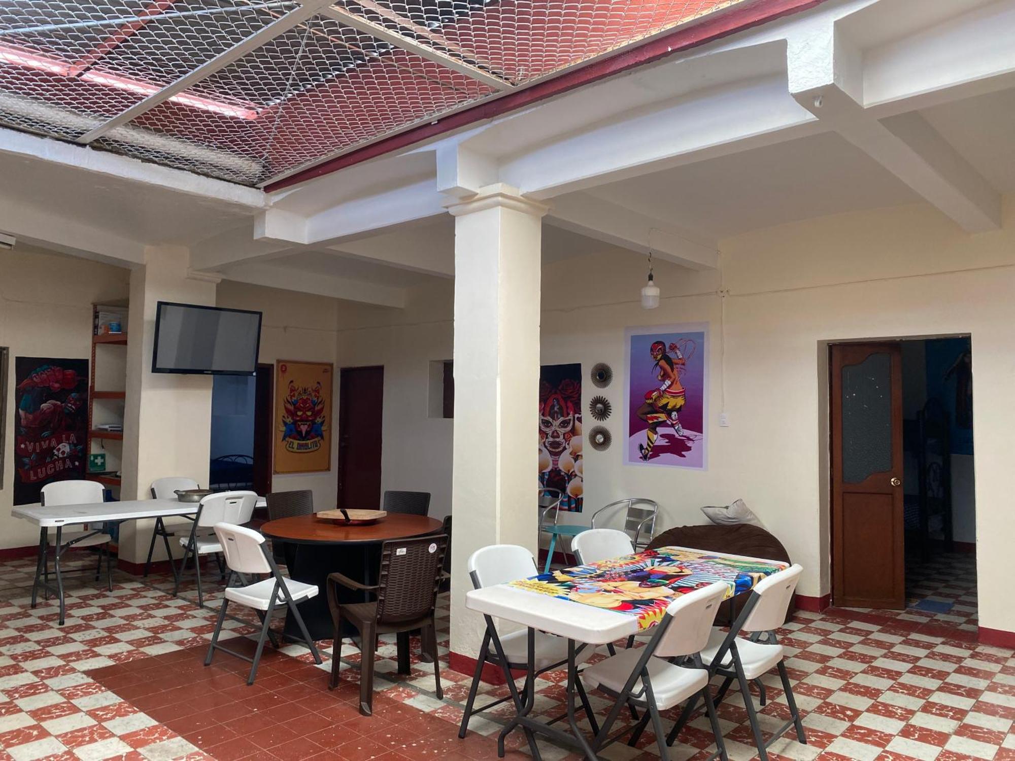 Hostal Mil Mascaras Oaxaca Dış mekan fotoğraf
