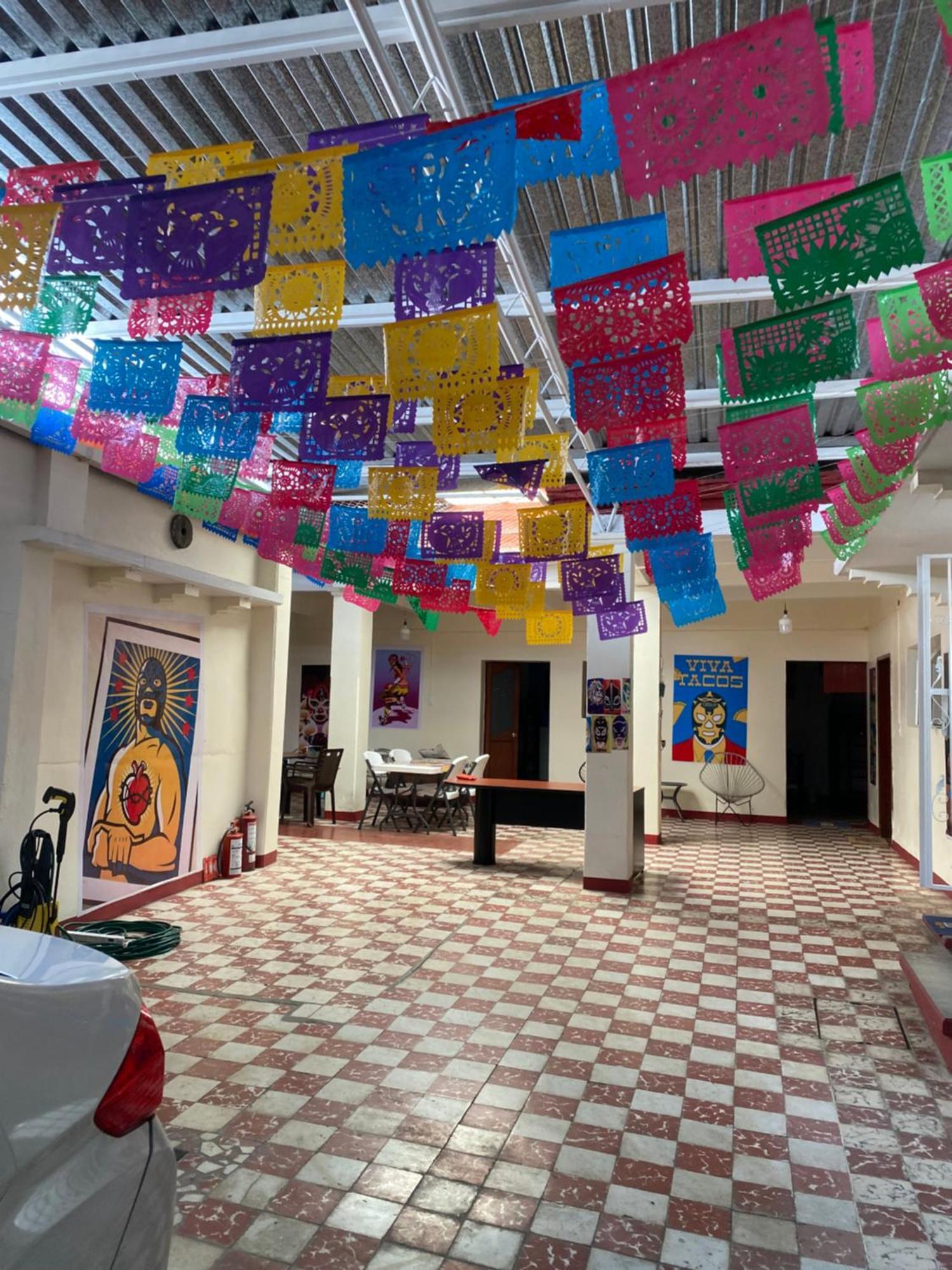 Hostal Mil Mascaras Oaxaca Dış mekan fotoğraf
